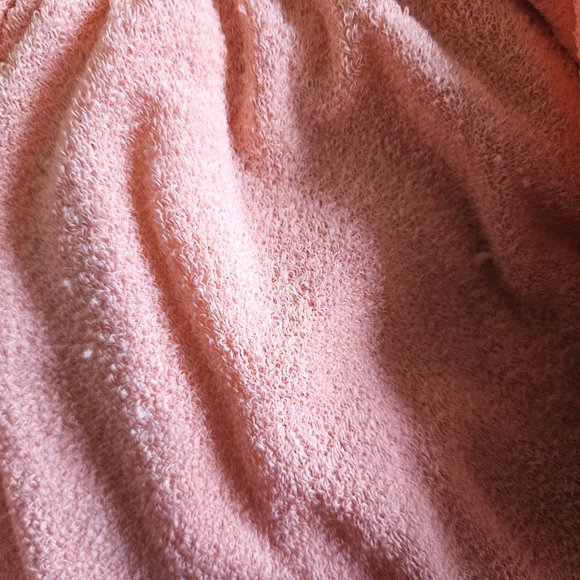 Size L to XL Vintage 1970s Leisure Lady Terry Zip Front Robe - Picture 13 of 14